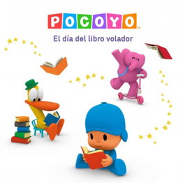 BEASCOA Pocoyó. Un cuento - El día del libro volador