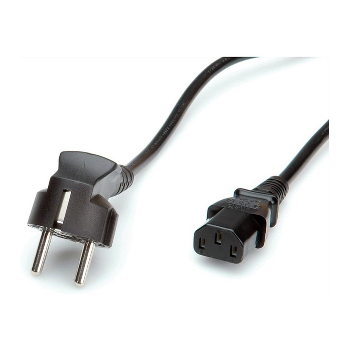 ROLINE Cable de alimentación 19.08.1014 CEE 7/7 a C13, 3 m, Negro ROLINE Cable de alimentación 19.08.1014 CEE 7/7 a C13, 3 m, Negro