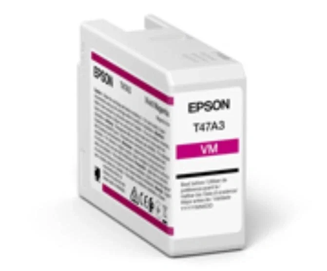 Epson Cartucho de Tinta UltraChrome Pro10 T47A3 Magenta Vívido 50ml