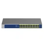 NETGEAR GS524PP Switch No administrado 24 Puertos Gigabit Ethernet (10/100/1000) con PoE+ (PoE Plus) 300W, Montaje en Rack, Gris