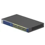 NETGEAR GS524PP Switch No administrado 24 Puertos Gigabit Ethernet (10/100/1000) con PoE+ (PoE Plus) 300W, Montaje en Rack, Gris
