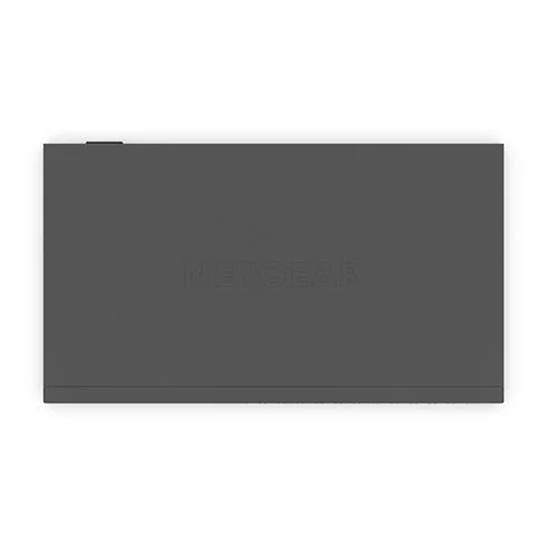 NETGEAR GS524PP Switch No administrado 24 Puertos Gigabit Ethernet (10/100/1000) con PoE+ (PoE Plus) 300W, Montaje en Rack, Gris