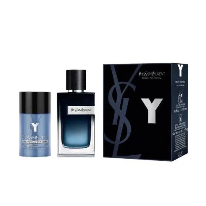 Yves Saint Laurent Set Y Intense Eau De Parfum y Desodorante para Hombre Yves Saint Laurent Set Y Intense Eau De Parfum y Desodorante para Hombre