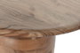 DKD Home Decor Mesa de Centro de Acacia Marrón y Natural 135x75x45 cm
