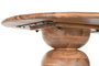 DKD Home Decor Mesa de Centro de Acacia Marrón y Natural 135x75x45 cm