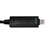 LogiLink Adaptador de captura de audio y vídeo USB 2.0 con 3xCinch y miniDIN5 ST-BU Negro