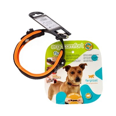 Ferplast Collar Ergofluo C15 33 Naranja