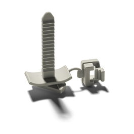 Schnabl UBK H0 Soporte de fijación universal para bandejas de cables Gris