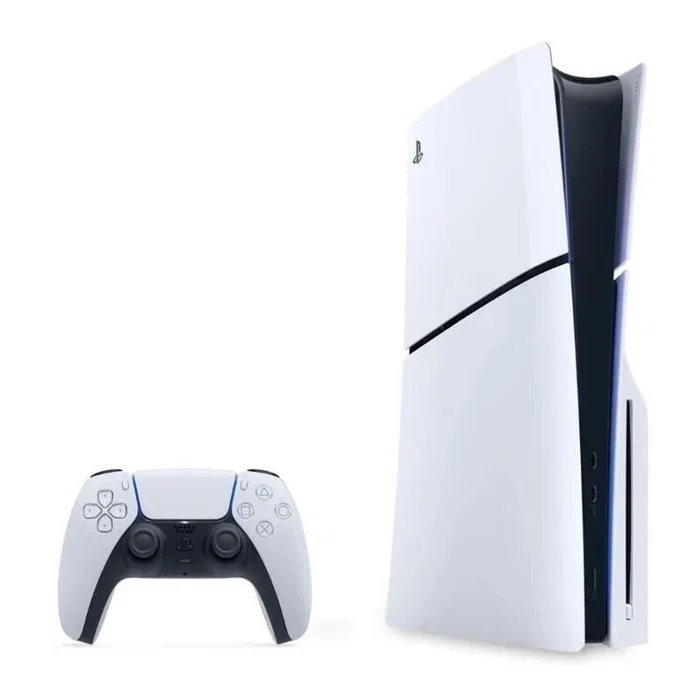 Sony PlayStation 5 Slim Estándar 1TB con Unidad de Disco y Mando DualSense