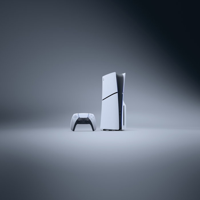 Sony PlayStation 5 Slim con 1 TB y mando DualSense