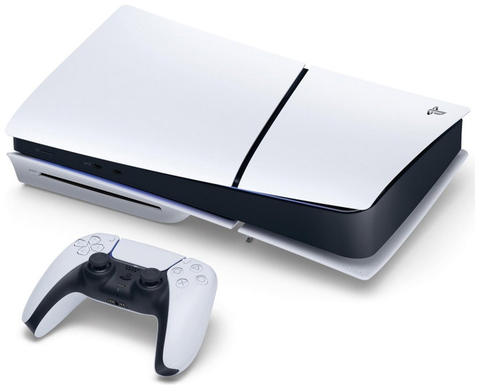 Sony PlayStation 5 Slim con 1 TB y mando DualSense