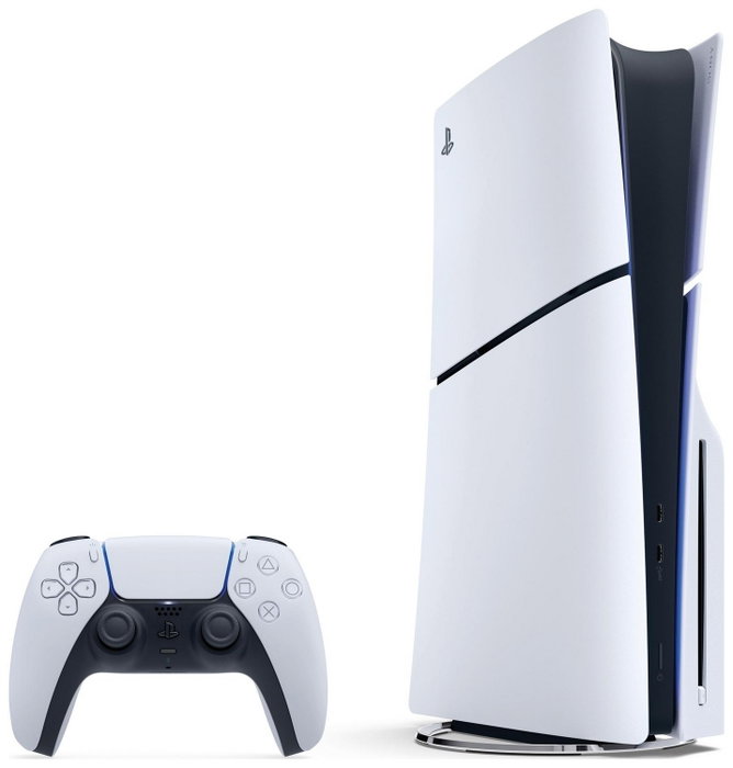 Sony PlayStation 5 Slim con 1 TB y mando DualSense
