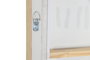 DKD Home Decor Set de 2 Cuadros sobre Lienzo Pintados a Mano (Blanco y Beige)