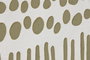DKD Home Decor Set de 2 Cuadros sobre Lienzo Pintados a Mano (Blanco y Beige)