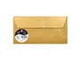 Clairefontaine Pollen Sobres Dorados 110x220 mm Pack de 5