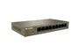 IP-COM Router Cloud M20-8G-PoE con 8 Puertos Gigabit PoE + 1 WAN, 9 Puertos Total, 1000 Mbps, Gris