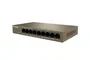 IP-COM Router Cloud M20-8G-PoE con 8 Puertos Gigabit PoE + 1 WAN, 9 Puertos Total, 1000 Mbps, Gris