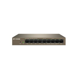 IP-COM M20-8G-PoE Enrutador Switch Gestionado en la Nube - 9 Puertos Gigabit (8 PoE+ 95W) con 4 Puertos WAN, Firewall, VPN y Controlador para 256 AP