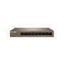 IP-COM M20-8G-PoE Enrutador Switch Gestionado en la Nube - 9 Puertos Gigabit (8 PoE+ 95W) con 4 Puertos WAN, Firewall, VPN y Controlador para 256 AP