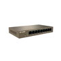 IP-COM M20-8G-PoE Enrutador Switch Gestionado en la Nube - 9 Puertos Gigabit (8 PoE+ 95W) con 4 Puertos WAN, Firewall, VPN y Controlador para 256 AP