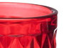 Vivalto Copa Cava Diamante Roja 170 ml 7x20x7 cm (Set de 24)