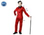 Atosa Traje de Vampiro Rojo con Corbata para Niño