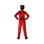 Atosa Traje de Vampiro Rojo con Corbata para Niño