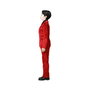 Atosa Traje de Vampiro Rojo con Corbata para Niño