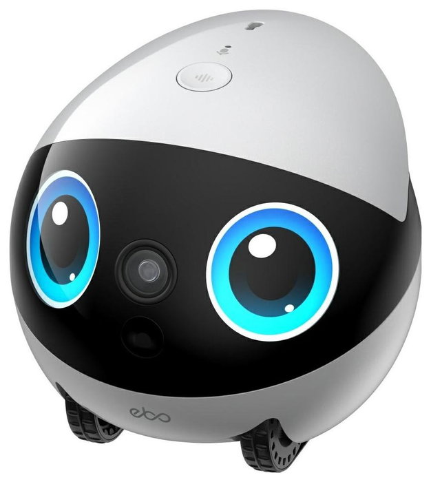 Enabot EBO Air 2 Plus Robot de Compañía con Cámara 3K Blanco