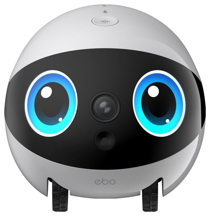 Enabot EBO Air 2 Plus Robot de Compañía con Cámara 3K Blanco
