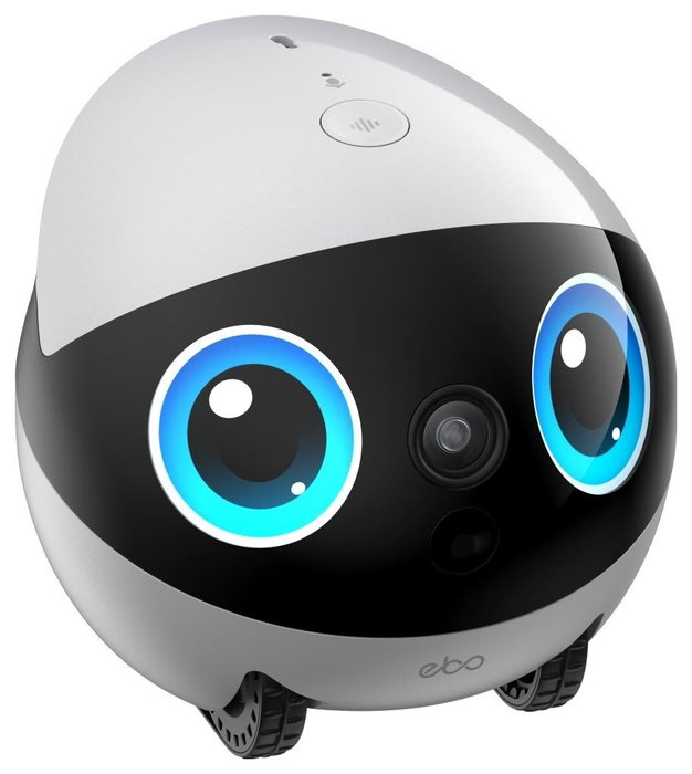 Enabot EBO Air 2 Plus Robot de Compañía con Cámara 3K Blanco