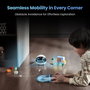 Enabot EBO Air 2 Plus Robot de Compañía con Cámara 3K Blanco