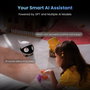 Enabot EBO Air 2 Plus Robot de Compañía con Cámara 3K Blanco