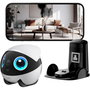 Enabot EBO Air 2 Plus Robot de Compañía con Cámara 3K Blanco