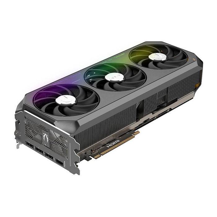 ZOTAC GeForce RTX 5080 AMP Extreme Infinity 16GB GDDR7 Tarjeta Gráfica PCIe 5.0 Triple Ventilador 8K Gaming NVIDIA