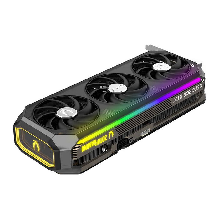 ZOTAC GeForce RTX 5080 AMP Extreme Infinity 16GB GDDR7 Tarjeta Gráfica PCIe 5.0 Triple Ventilador 8K Gaming NVIDIA