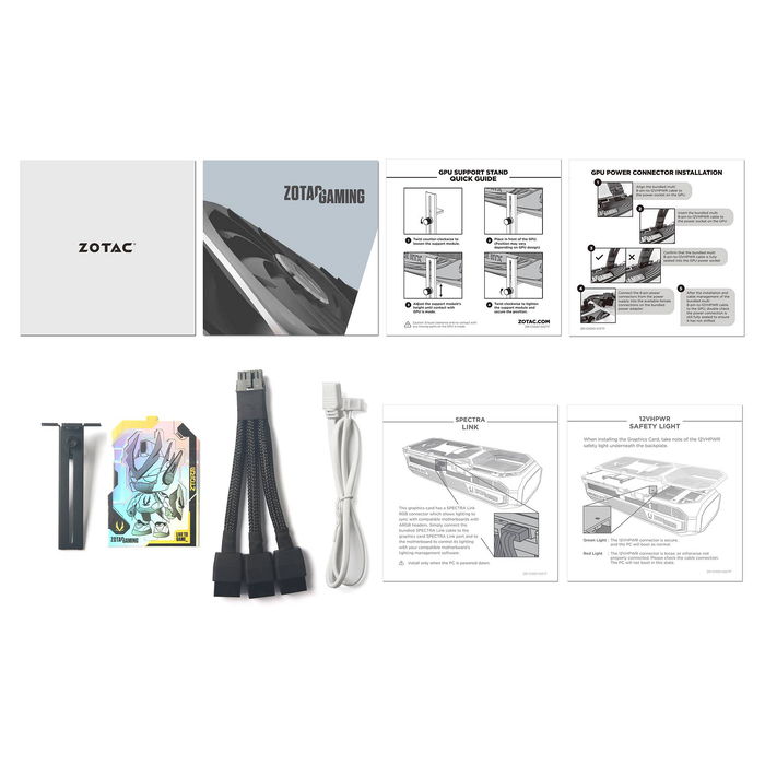 ZOTAC GeForce RTX 5080 AMP Extreme Infinity 16GB GDDR7 Tarjeta Gráfica PCIe 5.0 Triple Ventilador 8K Gaming NVIDIA