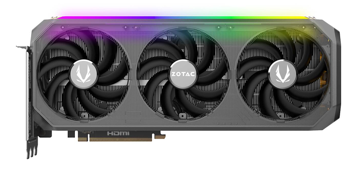 ZOTAC GeForce RTX 5080 AMP Extreme Infinity Tarjeta Gráfica 16GB GDDR7 10752 núcleos CUDA PCIe 5.0 Triple Ventilador 8K Gaming