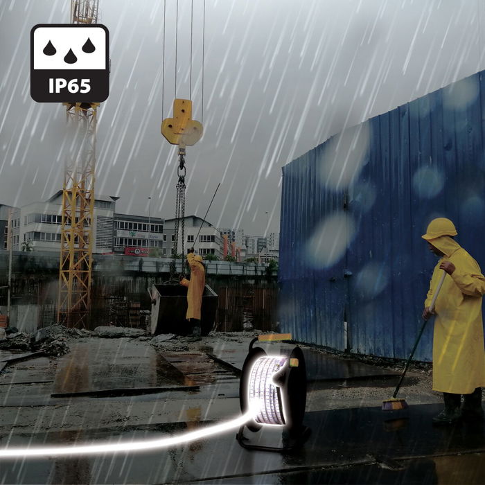 Tiras LED Stak 300 W Luz LED 4000 K Negro Transparente