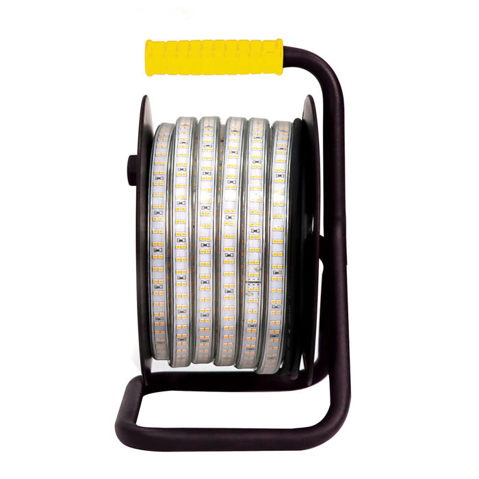 Tiras LED Stak 300 W Luz LED 4000 K Negro Transparente