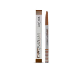 Levissime Eyebrow Designer Duo Castaño Claro 1ml Diseñador de Cejas Peina Colorea Rellena y Da Forma