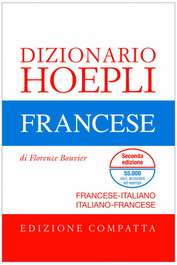 ULRICO HOEPLI Dizionario Hoepli Francese. Edizione compatta