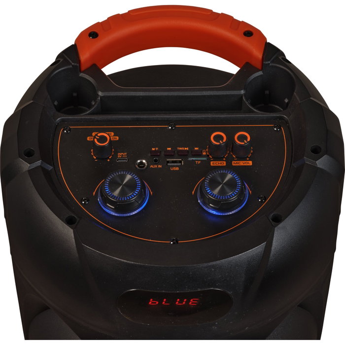 Denver BPS-459 Altavoz de Fiesta Bluetooth Negro Denver BPS-459 Altavoz de Fiesta Bluetooth Negro