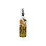 DKD Home Decor Aceitera Vinagrera Basicos Mediterraneo Amarillo Cristal Inox Pe 6 x 30.5 x 6 cm Capacidad 500ml Coleccion Limones 24