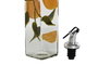 DKD Home Decor Aceitera y Vinagrera de Cristal Limones 500ml
