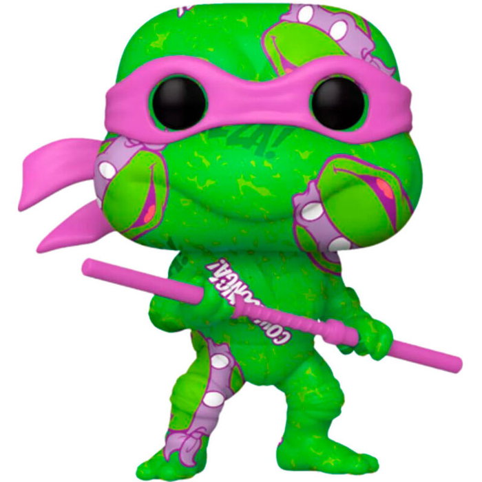 Funko Tortugas Ninja Donatello POP! Figura de Vinilo 9cm + Case Exclusive