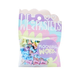 Aguja Señalizadora Push-Pin Mooving Pastel Blister De 50
