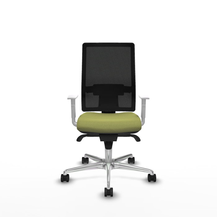 PIQUERAS Y CRESPO Silla de oficina Horna con mecanismo Sincro, Verde oliva y Negro PIQUERAS Y CRESPO Silla de oficina Horna con mecanismo Sincro, Verde oliva y Negro