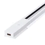 Carril Monofásico para Focos LED 2 Metros Blanco HO-218000CARRIL-2M