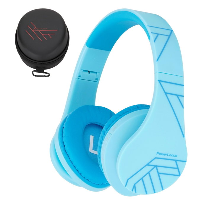 PowerLocus P2 Auriculares para Niños Azul PowerLocus P2 Auriculares para Niños Azul